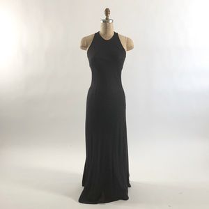 Vintage California concepts maxi dress with back keyhole closure